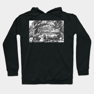 vine bridge Hoodie